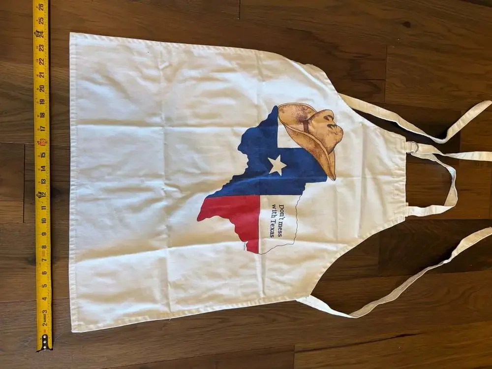 Kay Dee Designs Don't Mess With Texas Apron